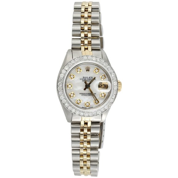 Rolex Accessories - MINT! Rolex Diamond DateJust Ladies Watch w/ original box!!!!